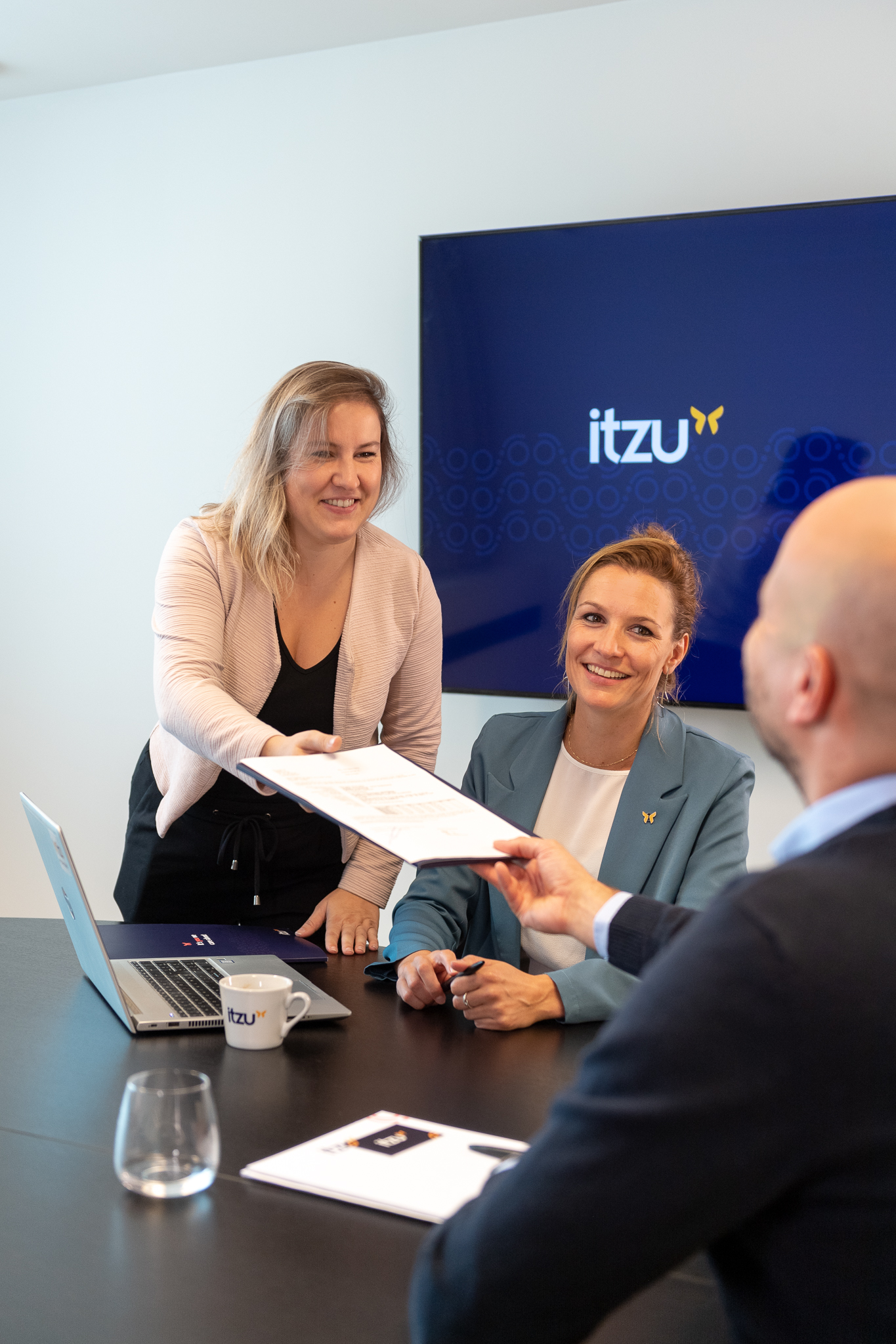 ITZU Talent Recruitment Team Antwerpen